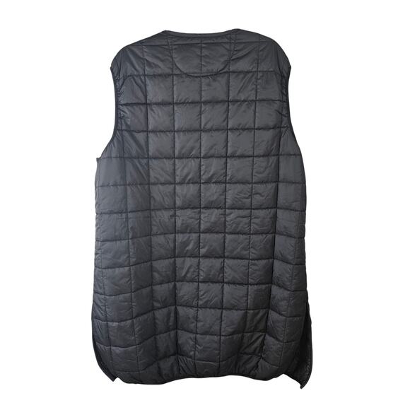 Rebecca Minkoff Black Long Puffer Vest Size XL Nwt - Picture 2 of 6